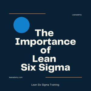 The Importance of Lean Six Sigma in Today’s Business Environment