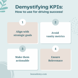 Demystifying KPIs